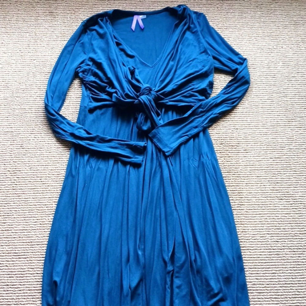 Seraphine Maternity & Nursing Wrap Dress